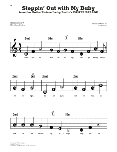 Steppin' Out With My Baby von Fred Astaire (Download) 