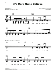 It's Only Make Believe von Conway Twitty (Download) 