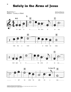 Safely In The Arms Of Jesus von Sonny Throckmorton (Download) 