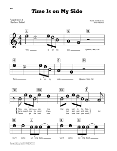 Time Is On My Side von The Rolling Stones (Download) 