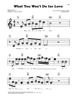 What You Won't Do For Love von Bobby Caldwell (Download) 