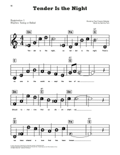 Tender Is The Night von Sammy Fain (Download) 