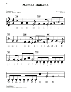 Mambo Italiano von Rosemary Clooney (Download) 