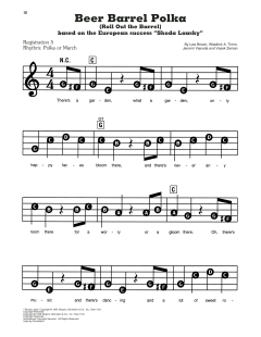 Beer Barrel Polka (Roll Out The Barrel) von Bobby Vinton (Download) 