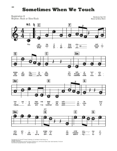 Sometimes When We Touch von Dan Hill (Download) 