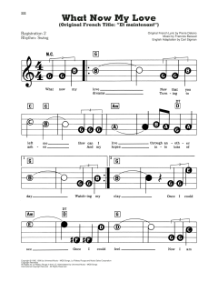 What Now My Love von Carl Sigman (Download) 