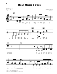 How Much I Feel von Ambrosia (Download) 