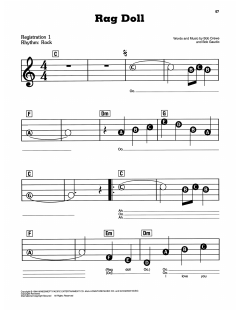 Rag Doll von Frankie Valli (Download) 