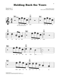 Holding Back The Years von Simply Red (Download) 