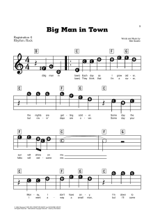 Big Man In Town von Frankie Valli (Download) 