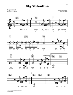 My Valentine von Paul McCartney (Download) 