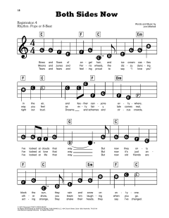 Both Sides Now von Joni Mitchell (Download) 