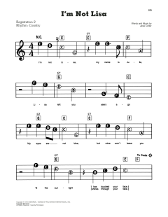 I'm Not Lisa von Jessi Colter (Download) 