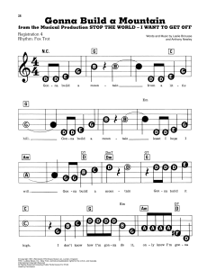 Gonna Build A Mountain von Anthony Newley (Download) 