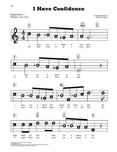 I Have Confidence von Richard Rodgers (Download) 