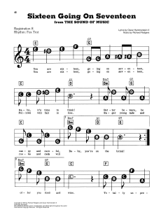 Sixteen Going On Seventeen von Richard Rodgers (Download) 