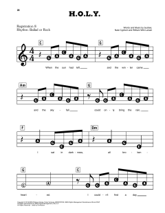 H.O.L.Y. von Florida Georgia Line (Download) 