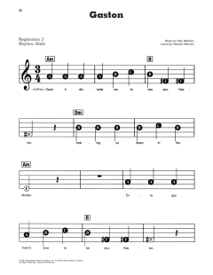 Gaston von Alan Menken (Download) 