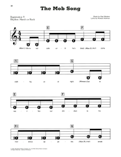 The Mob Song von Alan Menken (Download) 