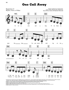 One Call Away von Charlie Puth (Download) 