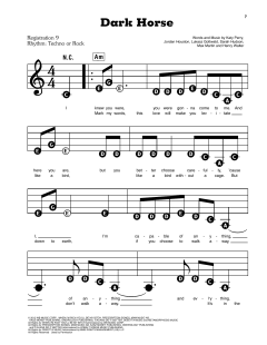 Dark Horse von Katy Perry (Download) 