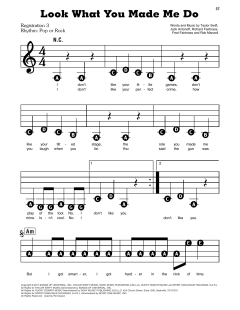 Look What You Made Me Do von Taylor Swift (Download) 