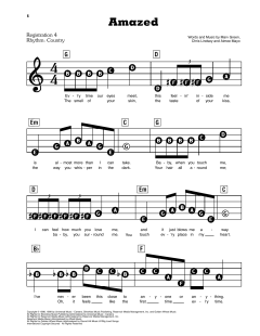 Amazed von Lonestar (Download) 