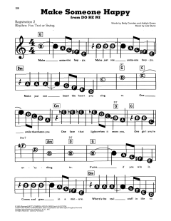 Make Someone Happy von Jule Styne (Download) 