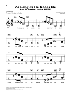 As Long As He Needs Me (Download) 