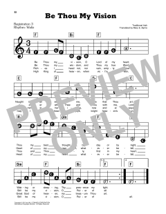 Be Thou My Vision von Traditional Irish (Download) 