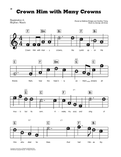 Crown Him With Many Crowns von Godfrey Thring (Download) 