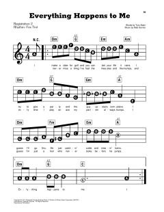 Everything Happens To Me von Matt Dennis (Download) 