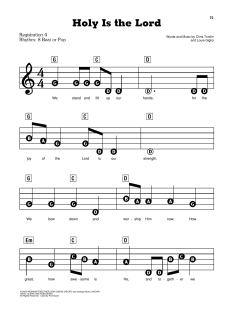 Holy Is The Lord von Chris Tomlin (Download) 