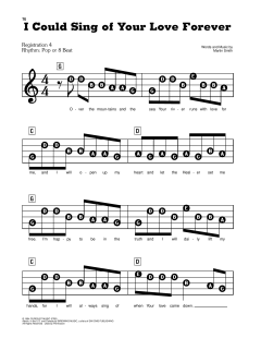 I Could Sing Of Your Love Forever von Martin Smith (Download) 