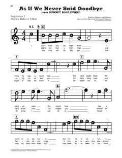 As If We Never Said Goodbye von Don Black (Download) 