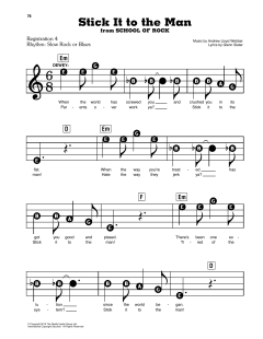 Stick It To The Man von Glenn Slater (Download) 