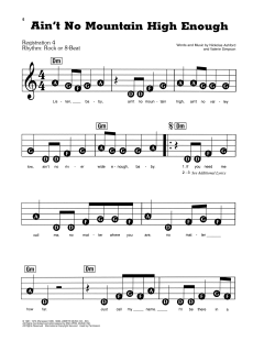 Ain't No Mountain High Enough von Valerie Simpson (Download) 