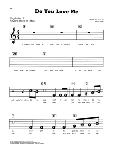 Do You Love Me von The Contours (Download) 