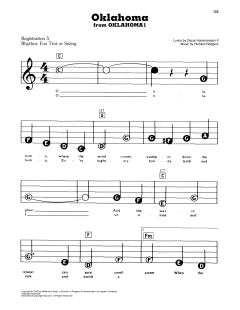 Oklahoma von Richard Rodgers (Download) 