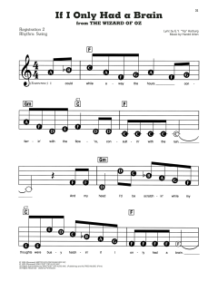 If I Only Had A Brain von Harold Arlen (Download) 