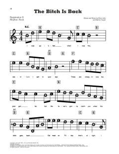 The Bitch Is Back von Elton John (Download) 