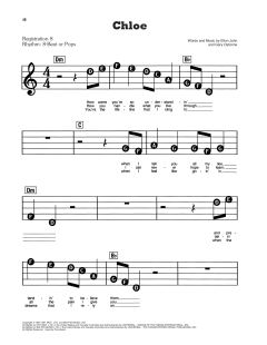 Chloe von Elton John (Download) 