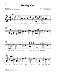 Honky Cat von Elton John (Download) 