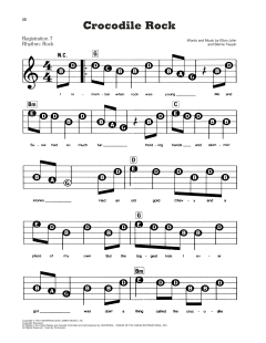 Crocodile Rock von Elton John (Download) 
