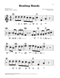 Healing Hands von Elton John (Download) 