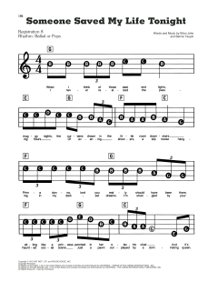 Someone Saved My Life Tonight von Elton John (Download) 