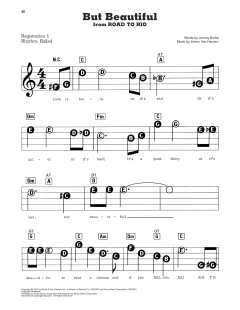 But Beautiful von Johnny Burke (Download) 