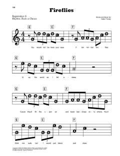 Fireflies von Owl City (Download) 