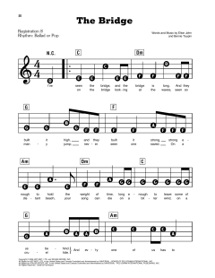 The Bridge von Elton John (Download) 