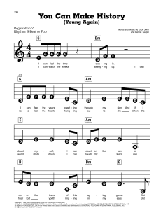 You Can Make History (Young Again) von Elton John (Download) 